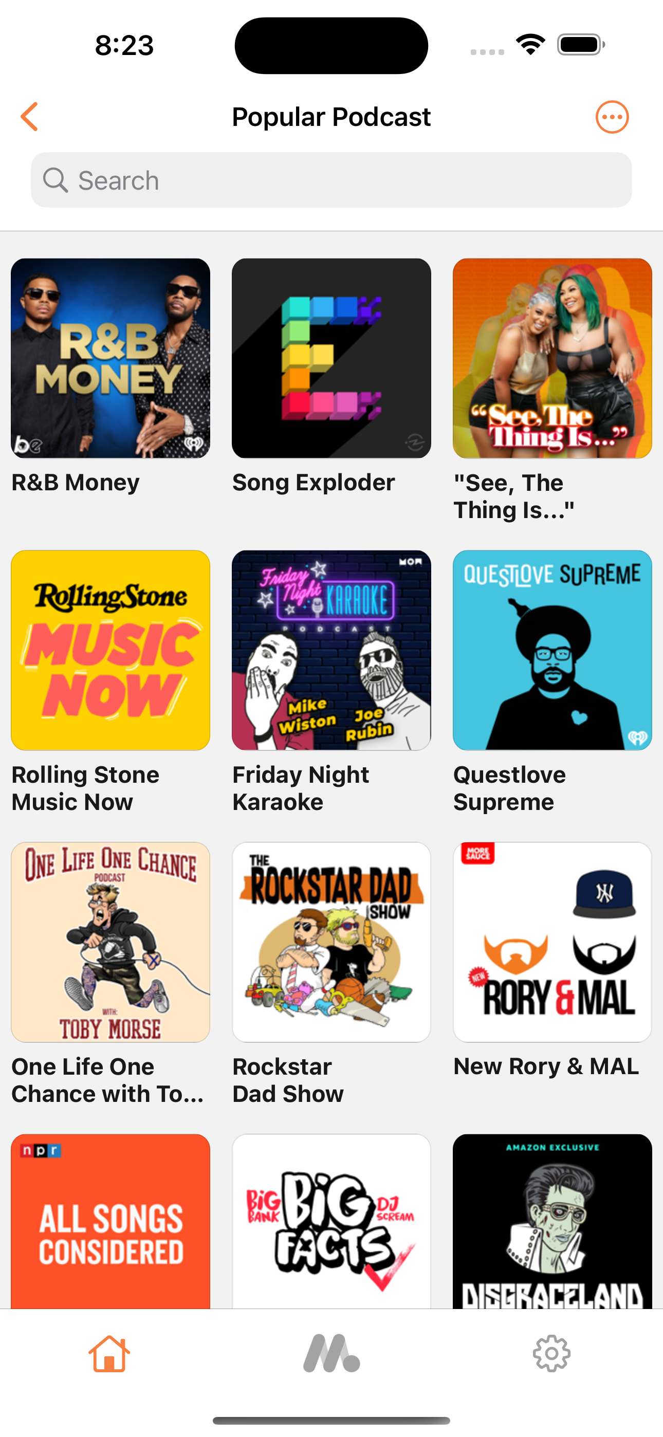 App screenshot img